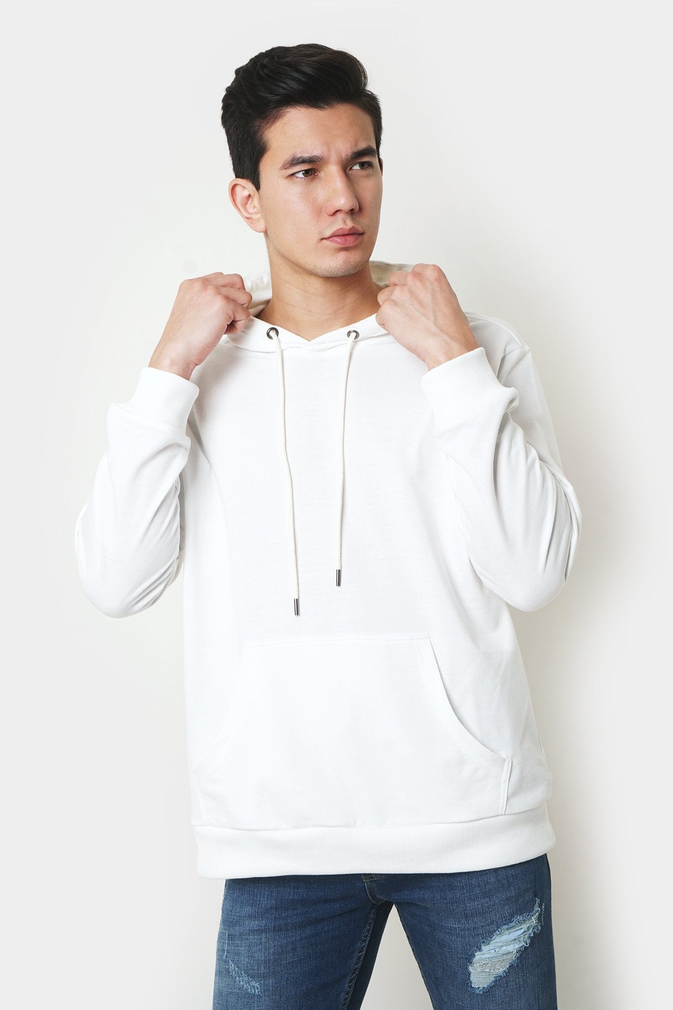 Basic Pullover Hoodie – Penshoppe UAT